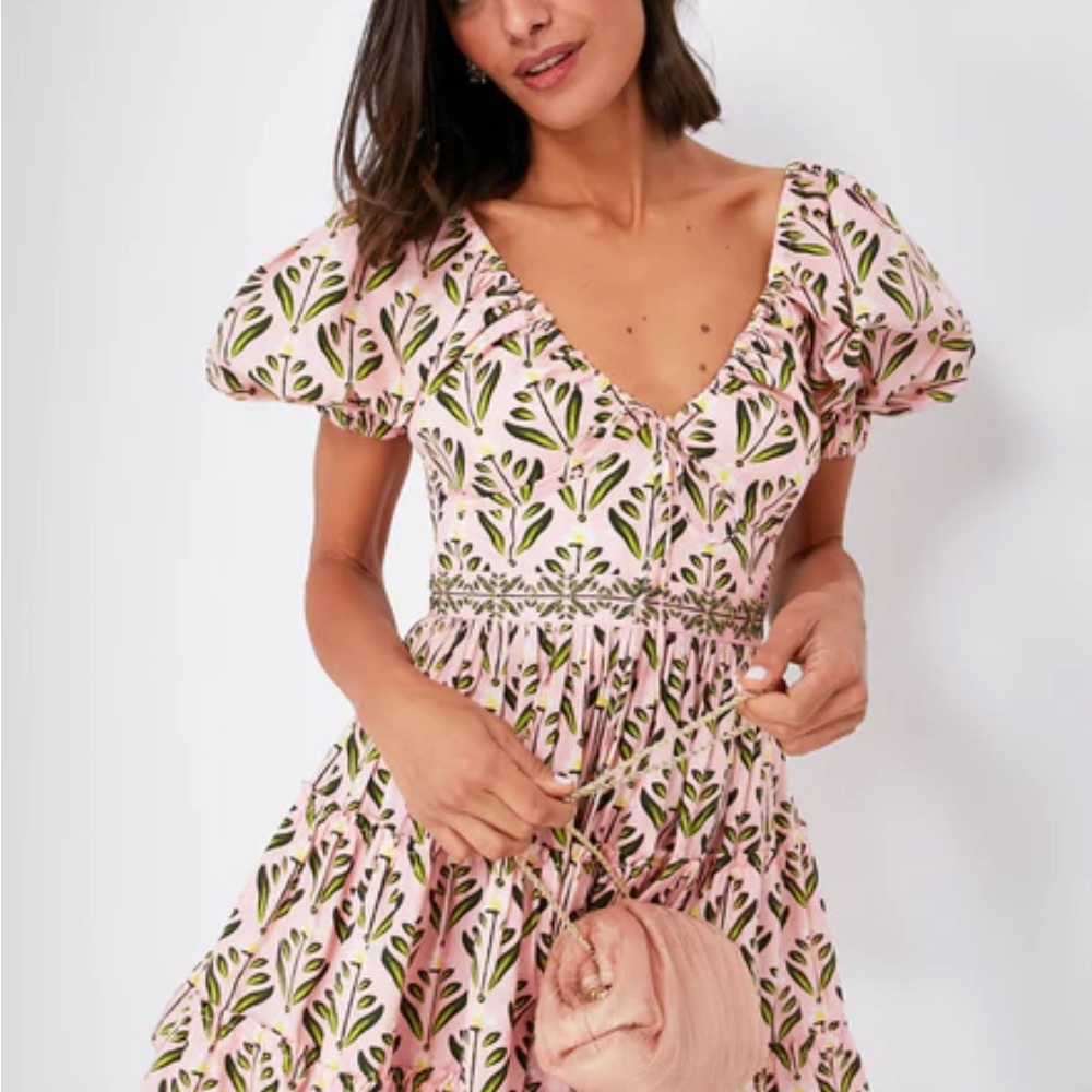 Margarita Manzanilla Mini Dress